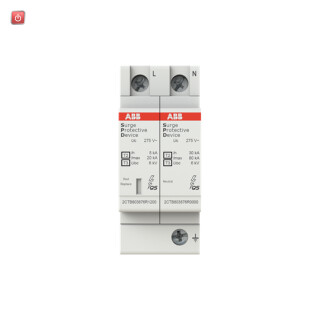ABB2CTB803972R1200 / OVR T2-T3 1N 20-275 P QS SPD Typ 2+3 für 230/400V TT-1Phasig / EAN 3660308519689