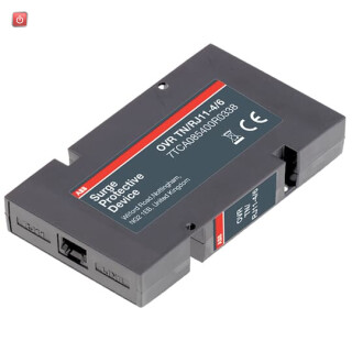 ABB7TCA085460R0359 / OVR ISDN/RJ45-4/8 Überspannungsableiter Telekommunikation RJ45 4/8 / EAN 5415022372687