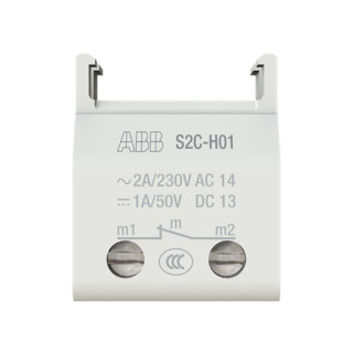 ABB2CDS200970R0031 / S2C-H01 Integrierter Hilfsschalter 1 Öffner / EAN 4016779065108