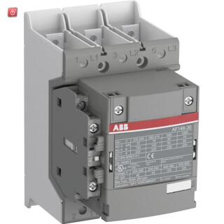 ABB1SFL467002R1311 / AF146-30-11B-13 Schütz 75kW; 100-250V 50/60Hz / DC / EAN 7320500476987