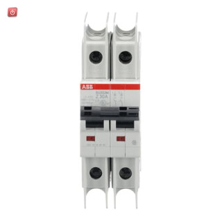 ABB2CDS272337R0528 / SU202M-Z30 Sicherungsautomat Z-Char., 10kA, 30A, 2P / EAN 4016779933230