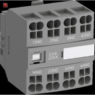 ABB1SBN010146R1022 / CA4-22EK Hilfskontaktblock 4-polig, 2S+2Ö / EAN 3471523131279