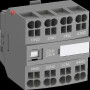 ABB1SBN010146R1022 / CA4-22EK Hilfskontaktblock 4-polig, 2S+2Ö / EAN 3471523131279