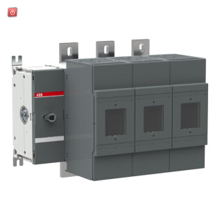 ABB1SCA105165R1001 / OS1250DA03 Lasttrennschalter f. Sich. 3-polig 1250A o. Griff u. Welle / EAN 6417019394251