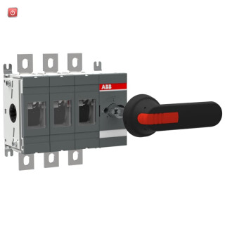 ABB1SCA022727R4350 / OT400E30P Lasttrennschalter 3-polig 400A m. Griff u. Welle / EAN 6417019235592