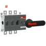 ABB1SCA022727R4350 / OT400E30P Lasttrennschalter 3-polig 400A m. Griff u. Welle / EAN 6417019235592