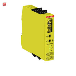 ABB2TLA010070R0000 / SENTRY USR10 24VDC SAFETY RELAY Relaisausgänge 3 NO + 1 NC / EAN 7350024483376