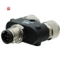 ABB2TLA020055R0100 / M12-3B Y-Stecker mit M12-Anschlüssen für z.B. Lichtschranken (Sender u / EAN 7350024452266