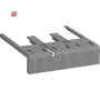 ABB1SFN124801R1000 / LT205-30C Klemmenabdeckung kurz, für AF190, AF205 mit Kabelklemmen / EAN 7320500481226