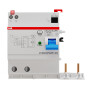 ABB2CSB202592R1400 / DDA202 B APR 40/0,03 FI-Block für S202 2P, allstromsens., 40A, 30mA / EAN 8012542515128
