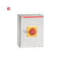ABB1SCA022613R2860 / OTR16A3M Sicherheitsschalter 3-polig 7,5 kW 400V m. rot-gelbem Griff / EAN 6417019199726