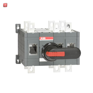 ABB1SCA106423R1001 / OT400E12CLP Lastumschalter o. 0 Pos. 3-polig 400A m. Griff u. Welle / EAN 6417019402208