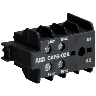 ABBGJL1201330R0009 / CAF6-02K Hilfsschalter 0S/2Ö für K6, KC6 Kleinhilfsschütze / EAN 4013614148354