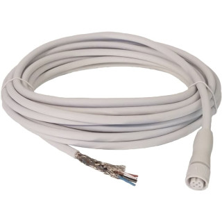 ABB2TLA020056R8000 / M12-C61HE M12-Kabel 6 m, geschirmt Kabel für raue Umgebung, Halogenrei / EAN 7350024483109