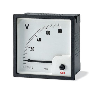 ABB2CSG112210R4001 / Voltmeter VLM-1-400/72 Schaltschranktürmontage / EAN 8012542544906