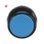 ABB1SFA611100R1004 / MP1-10L Drucktaster-Vorsatz blau, flach-tastend, Frontring / EAN 7320500261002