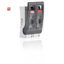 ABB1SEP600117R0003 / XLP1-2P-4M10 Sich. Lasttrennsch. 2-polig 250A m. 4xM10 Schrauben / EAN 7025840086628
