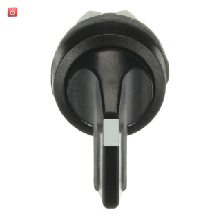 ABB1SFA611203R1006 / M2SS4-10B Wahlschalter-Vorsatz B-C schwarz, 2 Stellungen, langer Drehg / EAN 7320500288344