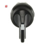 ABB1SFA611203R1006 / M2SS4-10B Wahlschalter-Vorsatz B-C schwarz, 2 Stellungen, langer Drehg / EAN 7320500288344