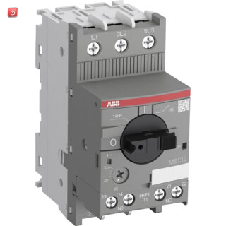 ABB1SAM350005R1014 / MS132-25-HKF1-11 Motorschutzschalter Auslöseklasse 10, 20 ... 25 A, HK / EAN 4013614404542