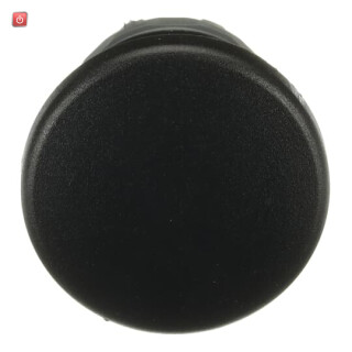 ABB1SFA611124R1006 / MPM1-10B Pilztdruckaster-Vorsatz schwarz, tastend, D=40 mm, Frontring / EAN 7320500274880