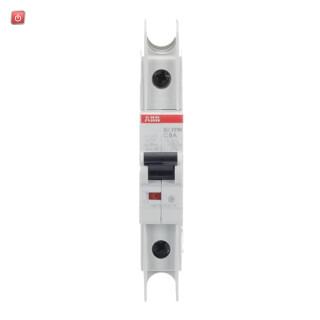 ABB2CDS271337R0084 / SU201M-C8 Sicherungsautomat C-Char., 10kA, 8A, 1P / EAN 4016779930833