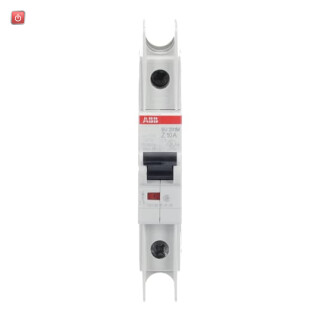 ABB2CDS271337R0428 / SU201M-Z10 Sicherungsautomat Z-Char., 10kA, 10A, 1P / EAN 4016779932943