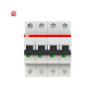 ABB2CDS254001R0064 / S204-C6 Sicherungsautomat C-Char., 6 kA, 6 A, 4P / EAN 4016779529174