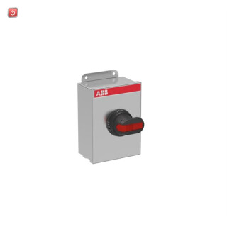 ABB1SCA022823R7610 / EOT16U3S4-P Sicherheitsschalter 3-polig 16A, N4/4X, Edelstahl / EAN 6417019282299