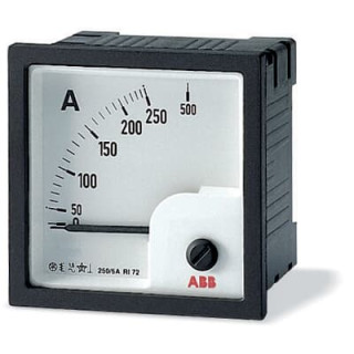 ABB2CSG322260R4001 / AMT1-A5/72 Amperemeter Schaltschranktürmontage / EAN 8012542546603