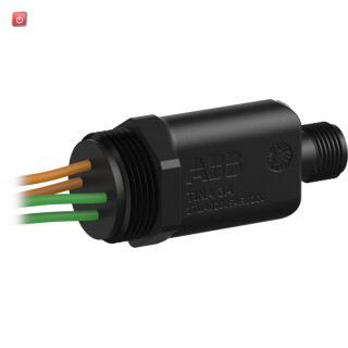 ABB2TLA020054R0200 / TINA 3A DYNlink Adapter mit M12-Anschluss und M20-Befestigung / EAN 7350024451849
