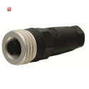 ABB2TLA020055R1000 / M12-C01 M12-Buchsenstecker 5-polig...
