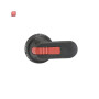 ABB1SCA022381R0240 / OHB80J6 Pistolengriff schwarz 80mm Wellen-ø 6mm / EAN 6417019139135