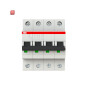 ABB2CDS254001R0044 / S204-C4 Sicherungsautomat C-Char., 6 kA, 4 A, 4P / EAN 4016779529167