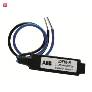 ABB2TLA020070R2000 / IDFIX-R Pluto-Identifier, fixe Adresse vorprogrammierte Nummer / EAN 7320500410813