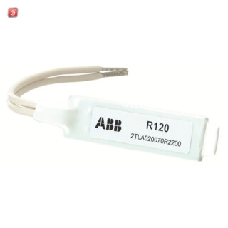 ABB2TLA020070R2200 / R120 Pluto-Abschlusswiderstand mit Litzen / EAN 7320500410851