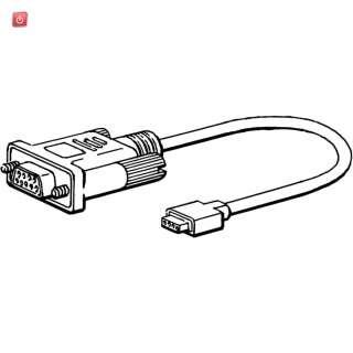 ABB2TLA020070R5600 / PROG-CABLE RS232 Pluto-Programmierkabel zum Laden von SPS-Programmen u / EAN 7320500410783
