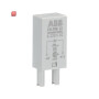 ABB1SVR405651R0000 / CR-P/M 22 Steckmodul Verpolschutz, 6-220VDC, A1+, A2- / EAN 4013614528606