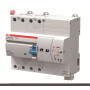 ABB2CSF304130R3630 / F-ATI4Test A-63/0,3 FI-Schalter, 7 TE, 4P, Typ A, 63A, 300mA, kurzzeit / EAN 8012542289654