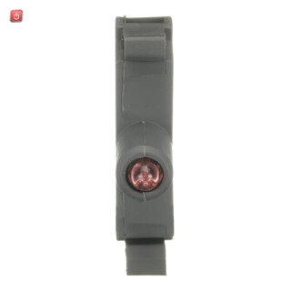 ABB1SFA611621R1011 / MLBL-01R Leuchtelement m.fest integr.LED rot, 24VACDC / EAN 7320500544563