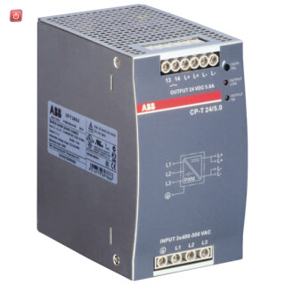 ABB1SVR427054R0000 / CP-T 24/5.0 Netzteil In: 3x400-500VAC Out: 24VDC/5.0A / EAN 4016779697866