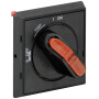ABB1SAM201920R1011 / MSHD-LTB Drehgriff, IP64, schwarz, 3fach abschließbar, überlistbare, 0 / EAN 4013614441820