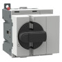 ABB1SCA022497R0650 / OT25M4 Lasttrennschalter 4-polig 25A m. schwarzem Knebelgriff / EAN 6417019158426
