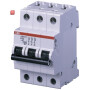 ABB2CDS273006R0634 / S203MT-C63 Sicherungsautomat C-Char., 10 kA, 63 A, 3P / EAN 4016779770408