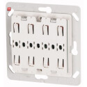 EATON / 125969 / Taster 1-fach, Funk, 55x55mm CTAA-01/04...