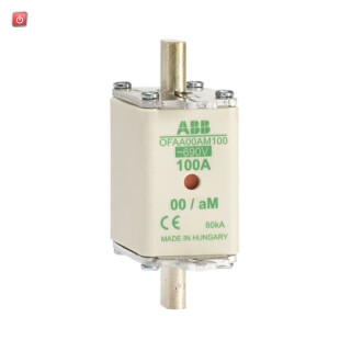 ABB1SCA022701R1930 / OFAA00AM125 NH-Sicherung NH 00 125A 690V AM / EAN 6417019224022