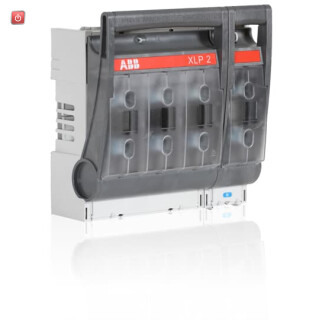 ABB1SEP600124R0001 / XLP2-4P Sich. Lasttrennsch. 4-polig 400A ohne Klemmen u. Schrauben / EAN 7025840086703