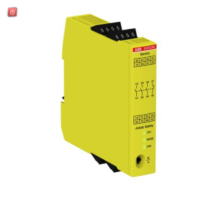 ABB2TLA010051R0100 / SENTRY SSR20M 85-265VAC/120-375VDC Relaisausgänge 3 NO + 1 NC / EAN 7350024483314