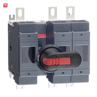 ABB1SCA022721R3050 / OS200D12P Lasttrennschalter f. Sich. 3-polig 200A m. Griff u. Welle / EAN 6417019231709