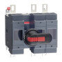 ABB1SCA022721R3050 / OS200D12P Lasttrennschalter f. Sich. 3-polig 200A m. Griff u. Welle / EAN 6417019231709